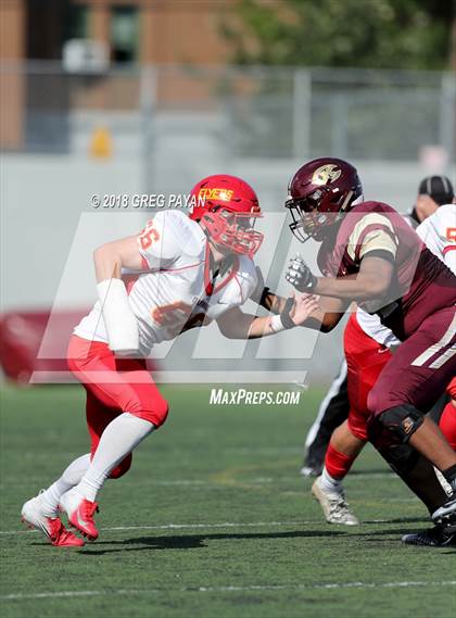 Thumbnail 3 in Chaminade vs. Christ the King photogallery.