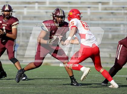 Thumbnail 1 in Chaminade vs. Christ the King photogallery.