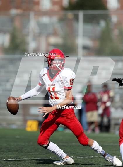 Thumbnail 1 in Chaminade vs. Christ the King photogallery.