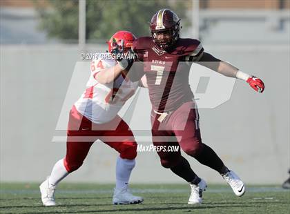 Thumbnail 3 in Chaminade vs. Christ the King photogallery.