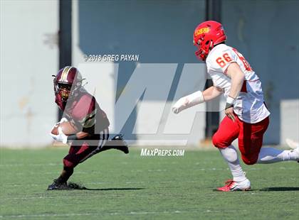 Thumbnail 1 in Chaminade vs. Christ the King photogallery.