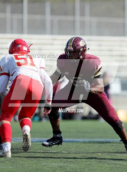 Thumbnail 2 in Chaminade vs. Christ the King photogallery.