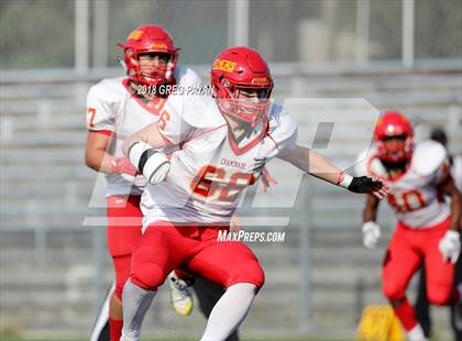 Thumbnail 2 in Chaminade vs. Christ the King photogallery.