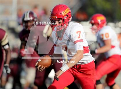 Thumbnail 1 in Chaminade vs. Christ the King photogallery.