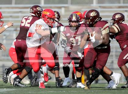 Thumbnail 2 in Chaminade vs. Christ the King photogallery.