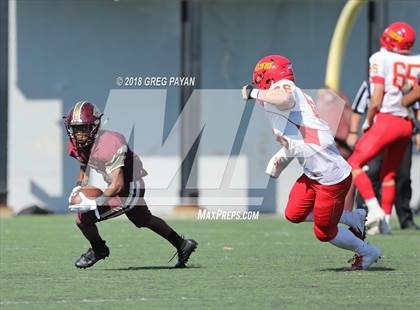 Thumbnail 3 in Chaminade vs. Christ the King photogallery.