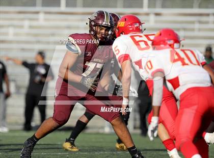 Thumbnail 1 in Chaminade vs. Christ the King photogallery.