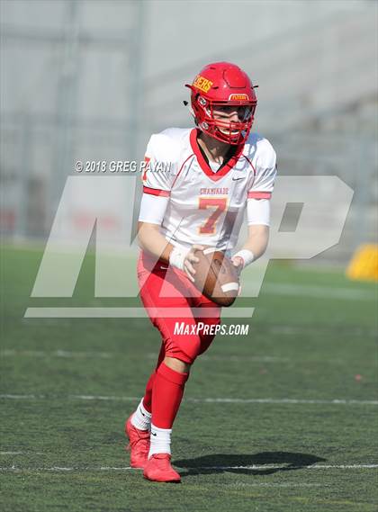 Thumbnail 3 in Chaminade vs. Christ the King photogallery.