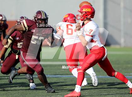 Thumbnail 2 in Chaminade vs. Christ the King photogallery.