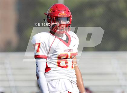Thumbnail 3 in Chaminade vs. Christ the King photogallery.