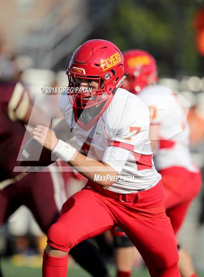 Thumbnail 3 in Chaminade vs. Christ the King photogallery.
