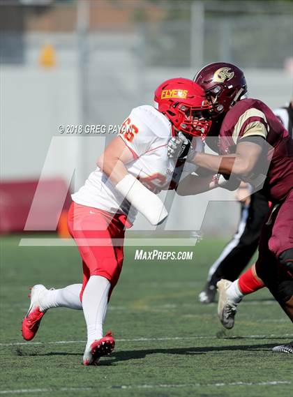 Thumbnail 1 in Chaminade vs. Christ the King photogallery.