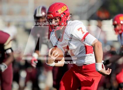 Thumbnail 2 in Chaminade vs. Christ the King photogallery.
