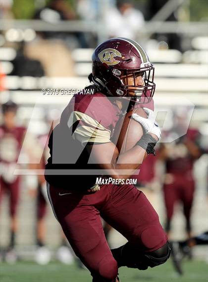 Thumbnail 2 in Chaminade vs. Christ the King photogallery.