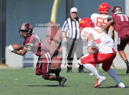 Thumbnail 1 in Chaminade vs. Christ the King photogallery.