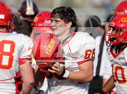 Thumbnail 1 in Chaminade vs. Christ the King photogallery.