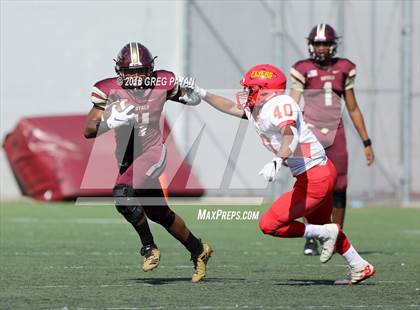 Thumbnail 1 in Chaminade vs. Christ the King photogallery.