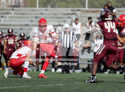 Thumbnail 1 in Chaminade vs. Christ the King photogallery.