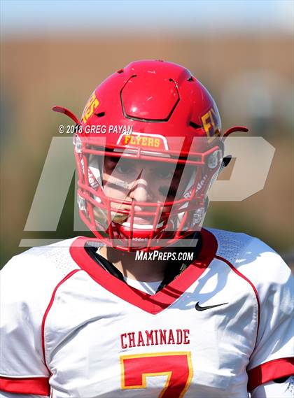 Thumbnail 1 in Chaminade vs. Christ the King photogallery.