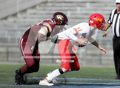 Thumbnail 3 in Chaminade vs. Christ the King photogallery.