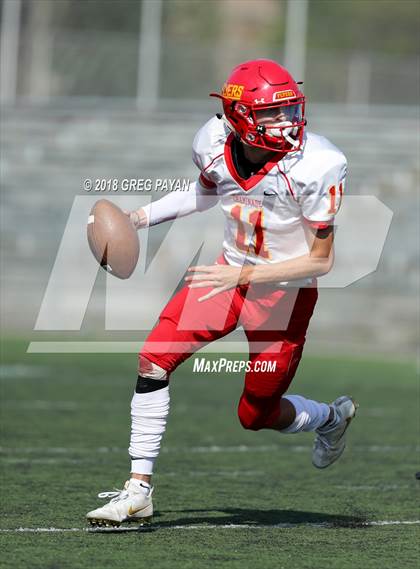 Thumbnail 2 in Chaminade vs. Christ the King photogallery.