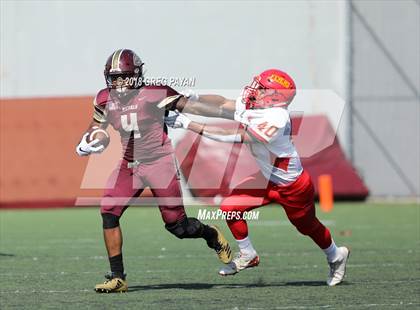 Thumbnail 3 in Chaminade vs. Christ the King photogallery.