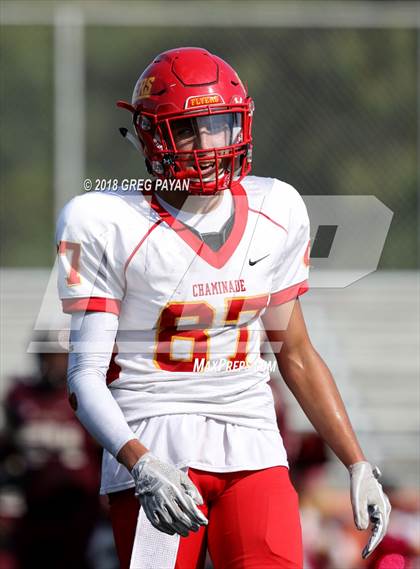 Thumbnail 1 in Chaminade vs. Christ the King photogallery.