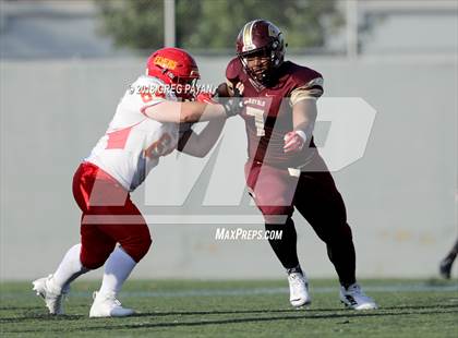 Thumbnail 1 in Chaminade vs. Christ the King photogallery.