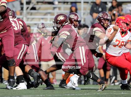 Thumbnail 1 in Chaminade vs. Christ the King photogallery.