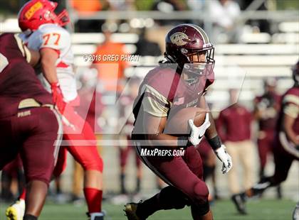 Thumbnail 1 in Chaminade vs. Christ the King photogallery.