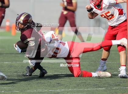Thumbnail 3 in Chaminade vs. Christ the King photogallery.