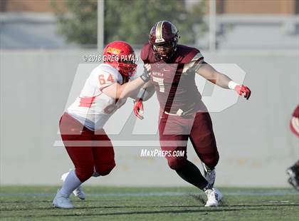 Thumbnail 2 in Chaminade vs. Christ the King photogallery.