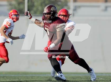 Thumbnail 2 in Chaminade vs. Christ the King photogallery.