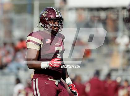 Thumbnail 2 in Chaminade vs. Christ the King photogallery.
