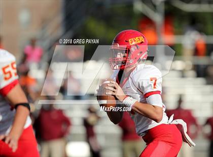 Thumbnail 1 in Chaminade vs. Christ the King photogallery.
