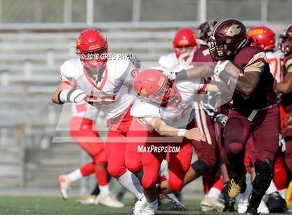 Thumbnail 3 in Chaminade vs. Christ the King photogallery.