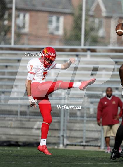 Thumbnail 1 in Chaminade vs. Christ the King photogallery.