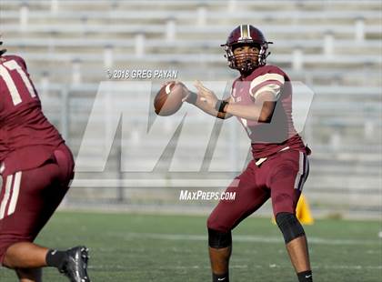 Thumbnail 1 in Chaminade vs. Christ the King photogallery.