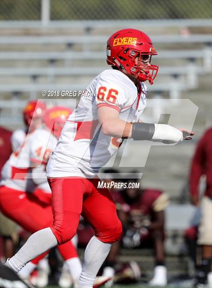 Thumbnail 2 in Chaminade vs. Christ the King photogallery.