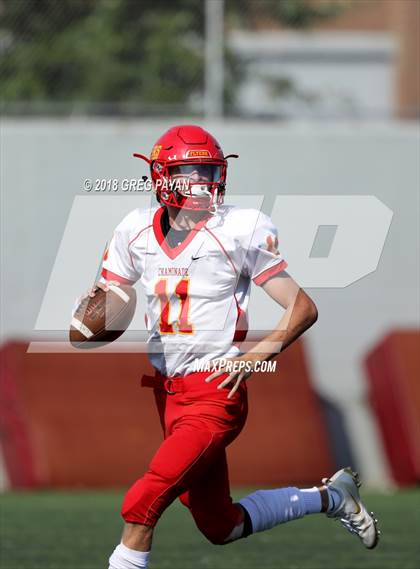 Thumbnail 2 in Chaminade vs. Christ the King photogallery.