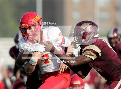 Thumbnail 3 in Chaminade vs. Christ the King photogallery.