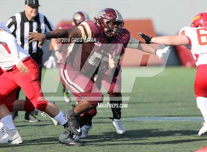 Thumbnail 1 in Chaminade vs. Christ the King photogallery.