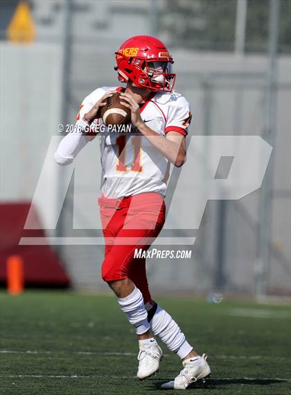 Thumbnail 1 in Chaminade vs. Christ the King photogallery.
