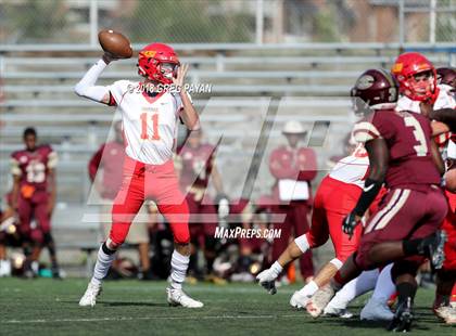 Thumbnail 1 in Chaminade vs. Christ the King photogallery.