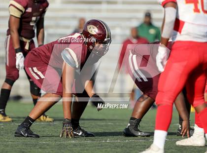 Thumbnail 1 in Chaminade vs. Christ the King photogallery.