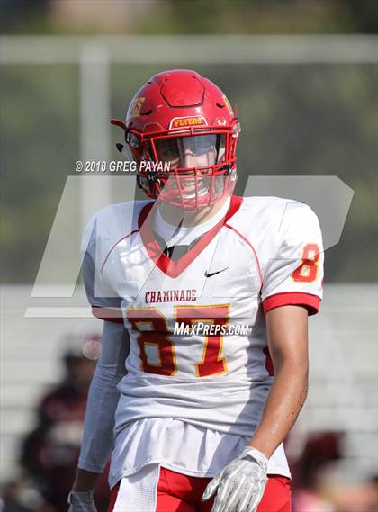 Thumbnail 2 in Chaminade vs. Christ the King photogallery.