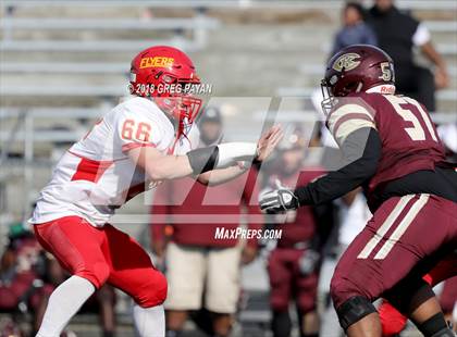 Thumbnail 3 in Chaminade vs. Christ the King photogallery.
