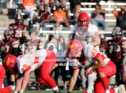 Thumbnail 1 in Chaminade vs. Christ the King photogallery.