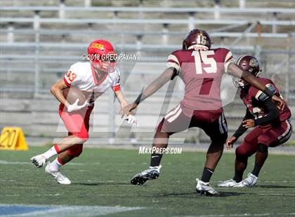 Thumbnail 1 in Chaminade vs. Christ the King photogallery.