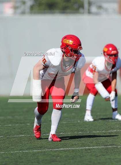 Thumbnail 2 in Chaminade vs. Christ the King photogallery.
